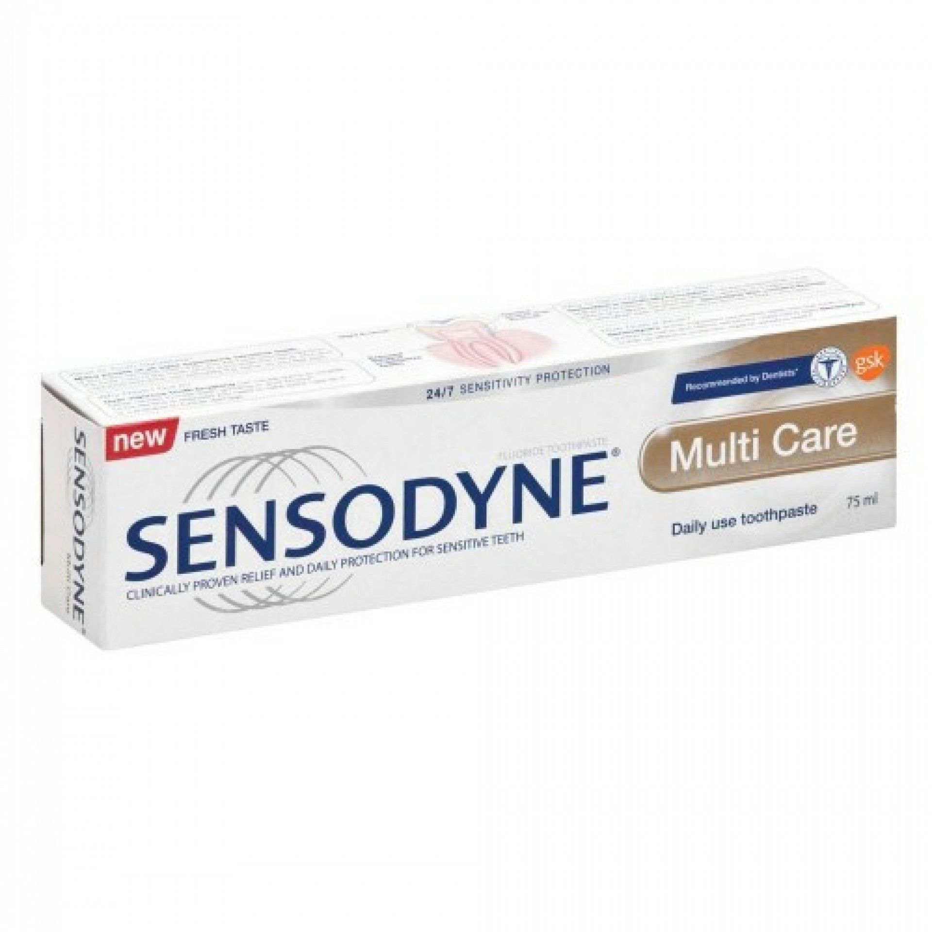 Dentifrico sensodyne 75ml multi care