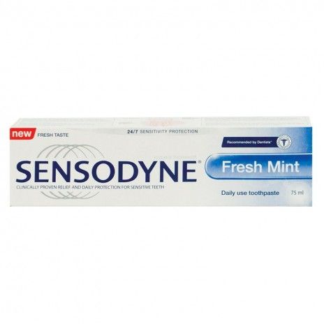 Dentifrico sensodyne 75ml fresh mint