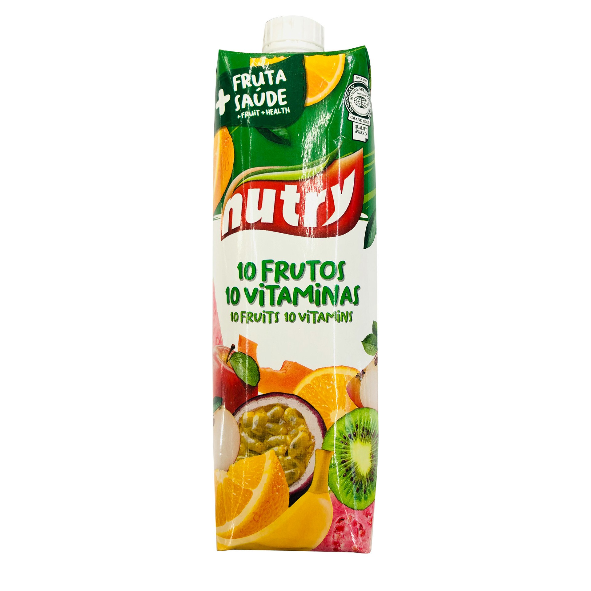 Sumo nutry tetra 1l vida+ 10 frutas