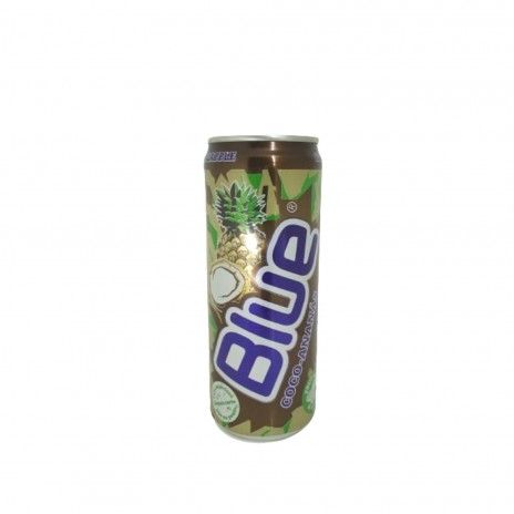 Refrig. blue lata 0,33l coco/ananas
