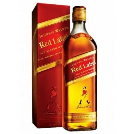 Whisky johnnie walker red 0,75l