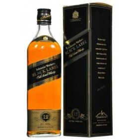 Whisky johnnie walker black 0,75l