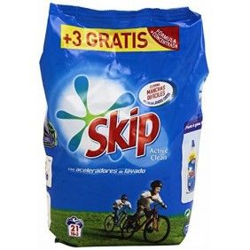 Deterg. Roupa Po Skip 21D Active Clean