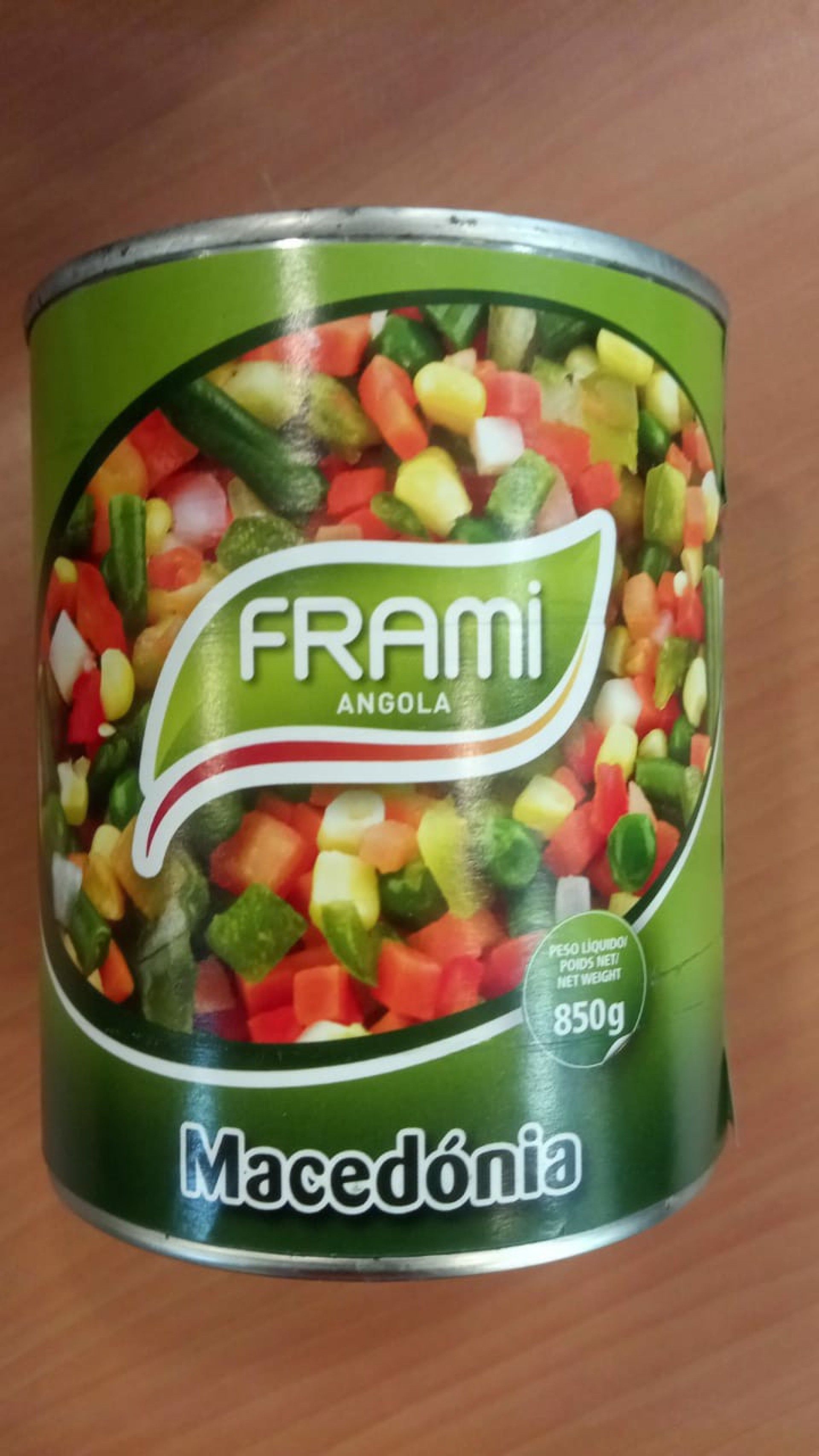 Macedonia legumes frami 850gr
