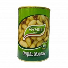Feijao branco frami lata 425g