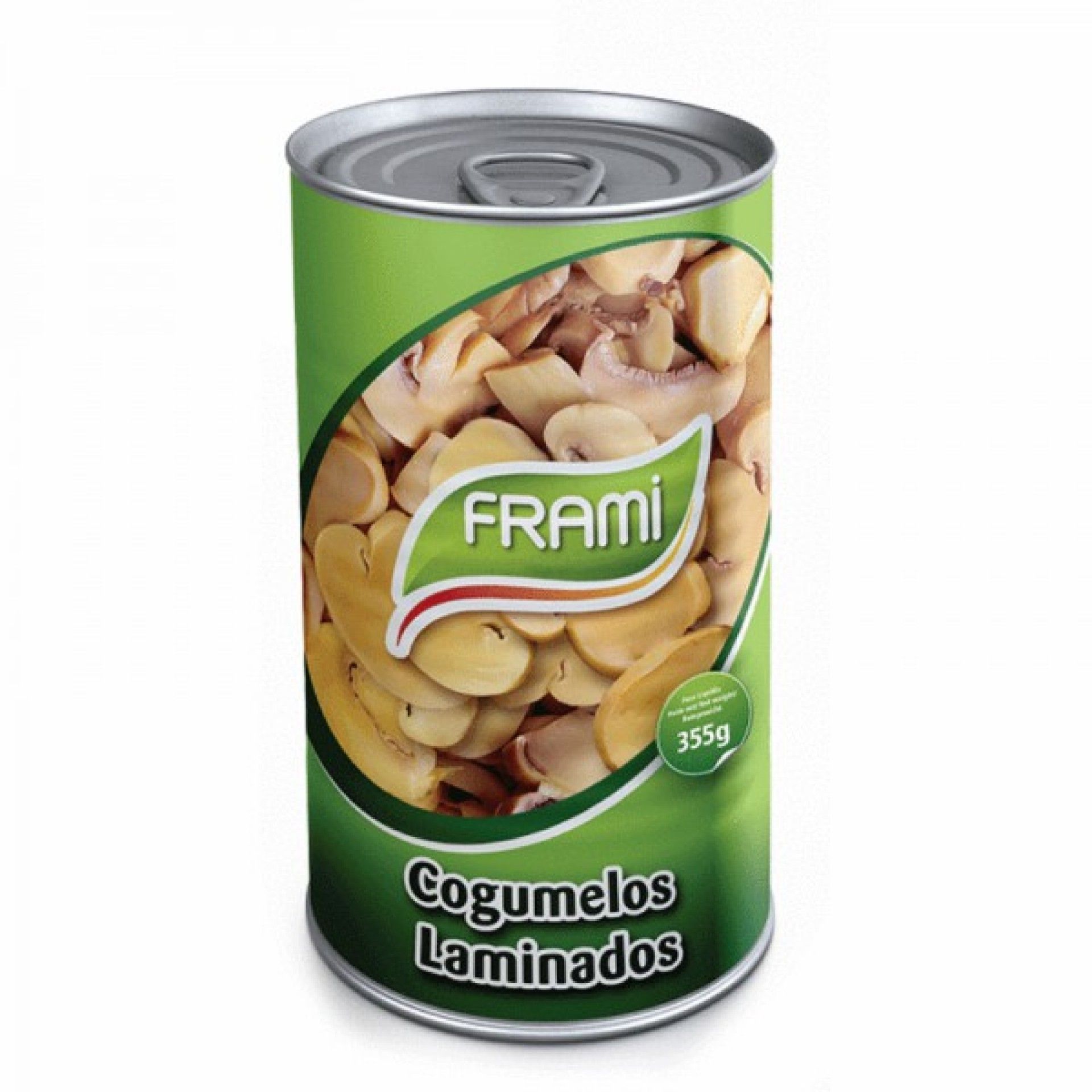 Cogumelos laminados frami angola 355gr