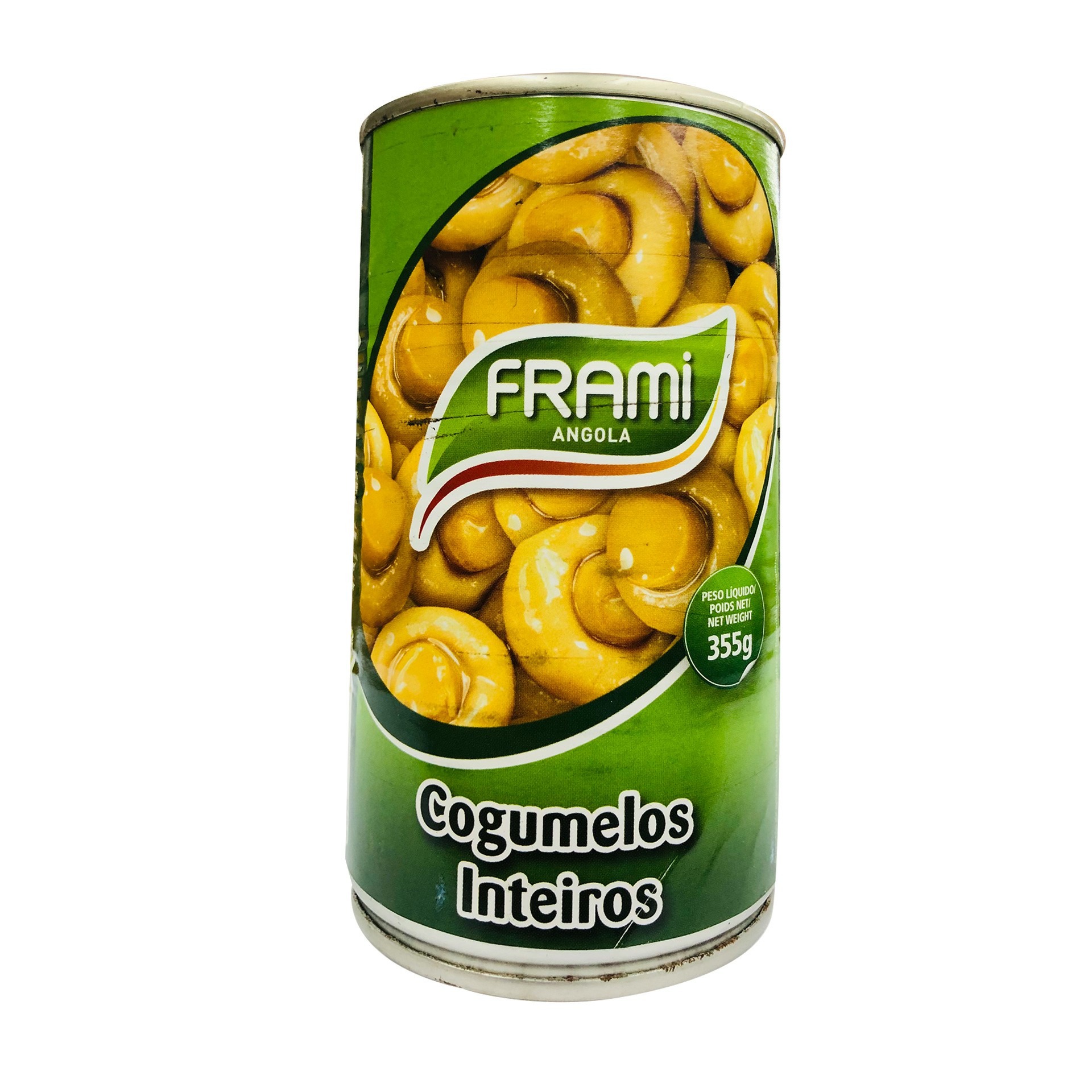 Cogumelos inteiros frami angola 355gr