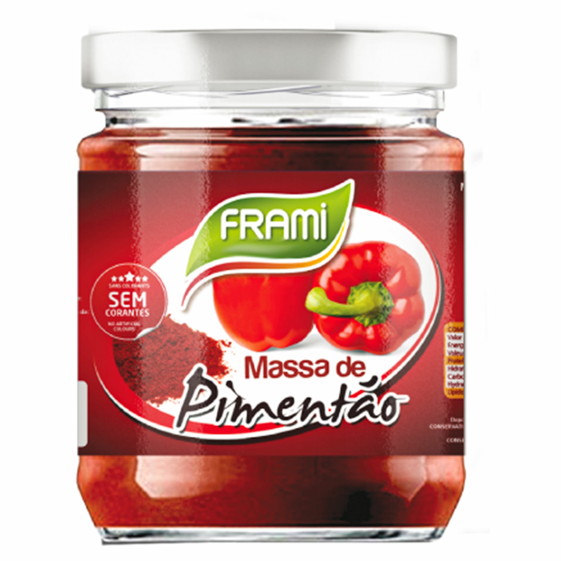 Massa pimentao frami 200gr