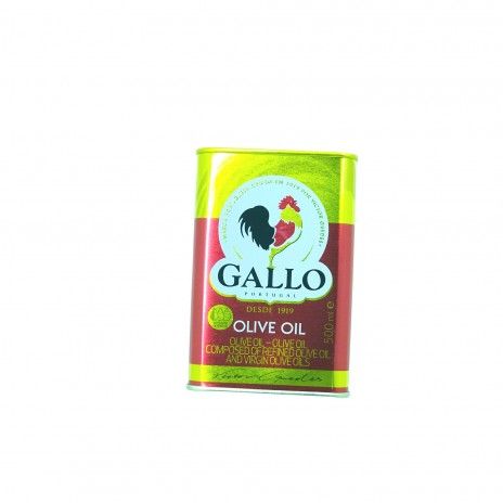 Azeite gallo puro lata 500ml