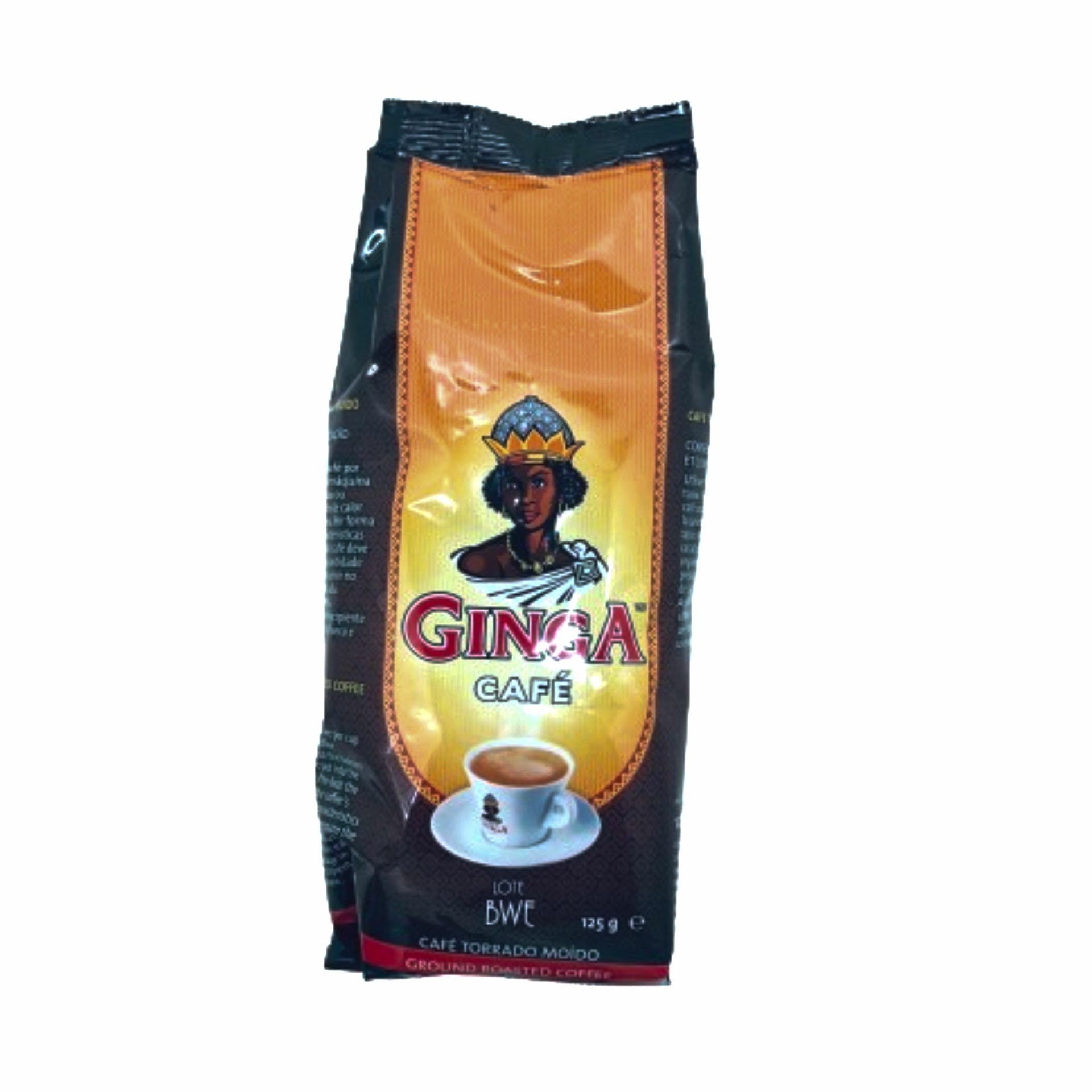 Cafe moido ginga lote bwe md 125gr