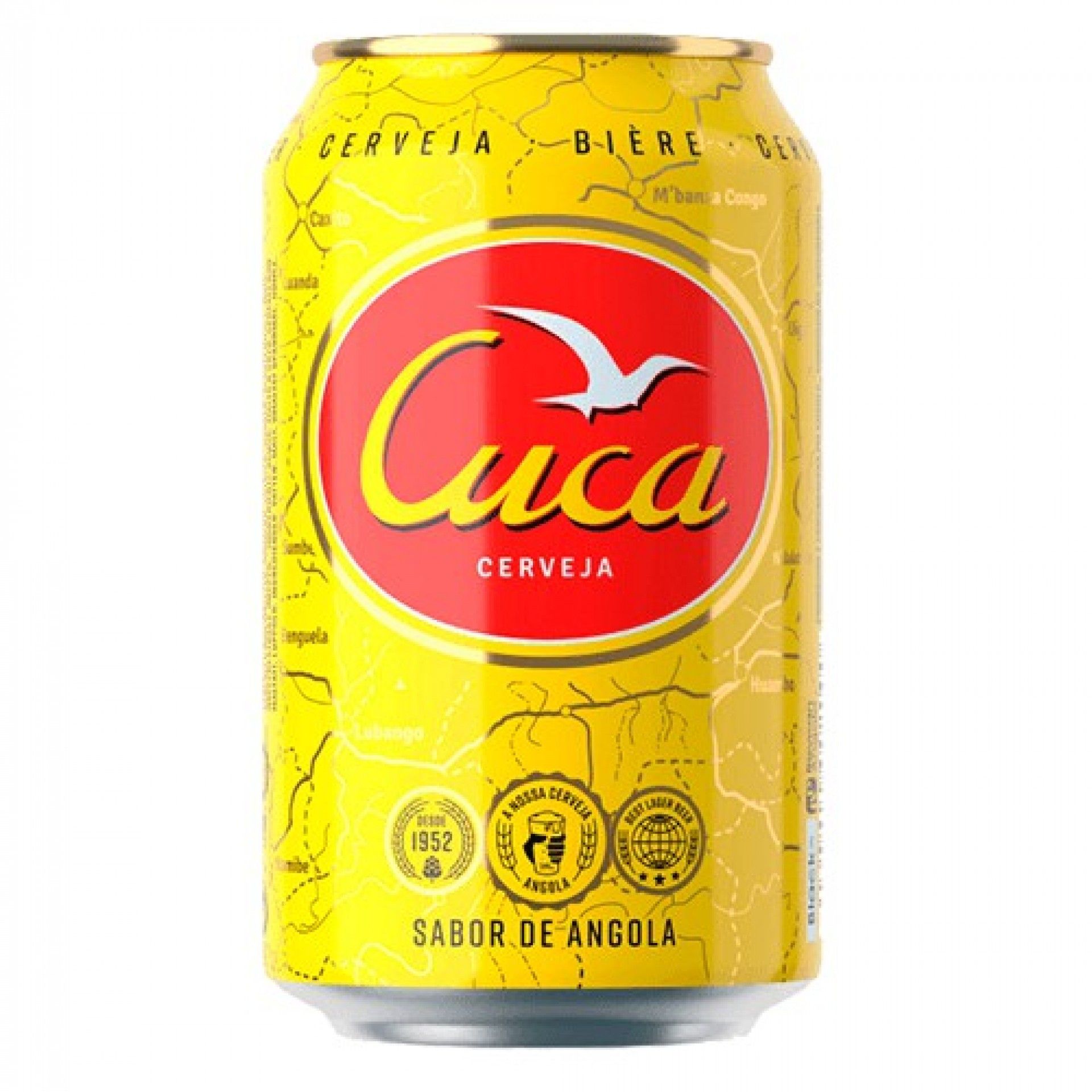 Cerveja cuca lata 0,33l