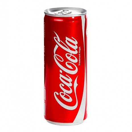 Refrig. coca-cola lata 0,33l