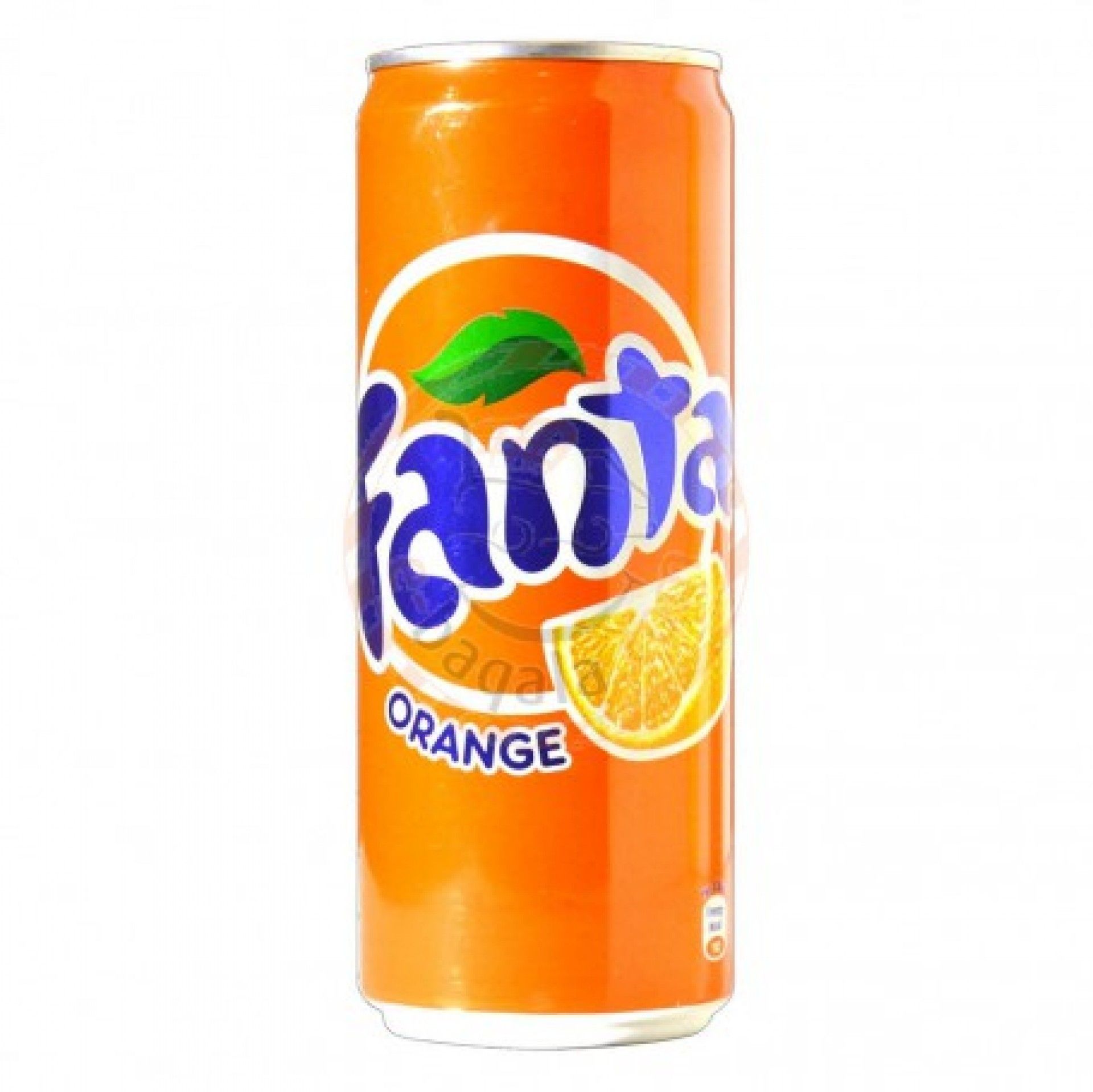 Refrig. fanta lata 0,33l laranja