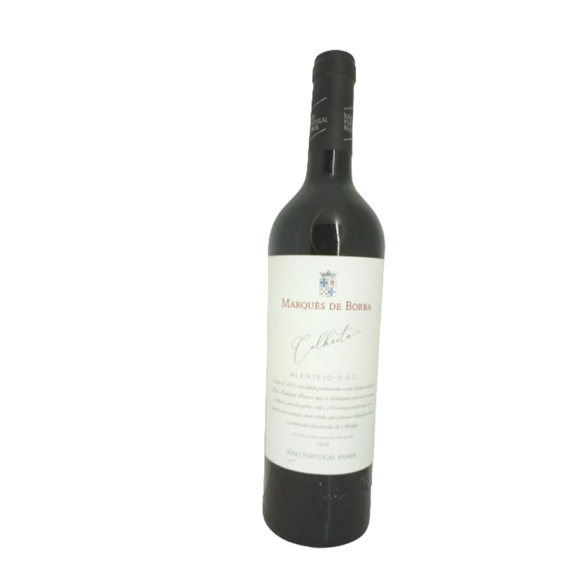 Vinho tinto alentejo marques de borba 0,75l