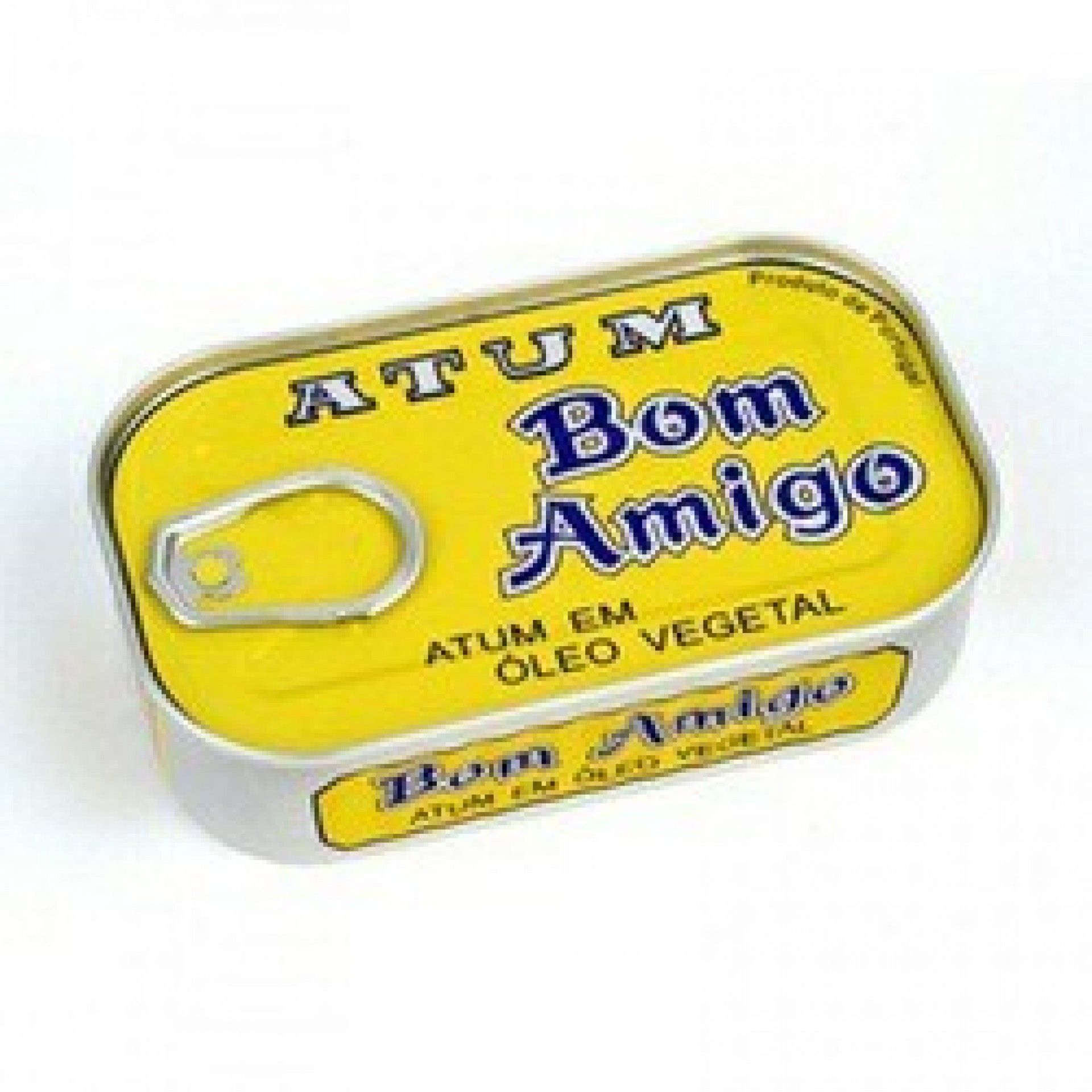Atum oleo vegetal bom amigo 120gr