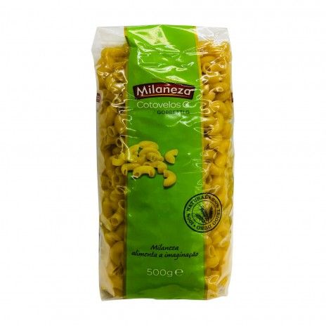 Massa cotovelos grossos milaneza 500gr