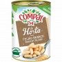 Feijao branco compal 410gr Feijao branco compal 410gr