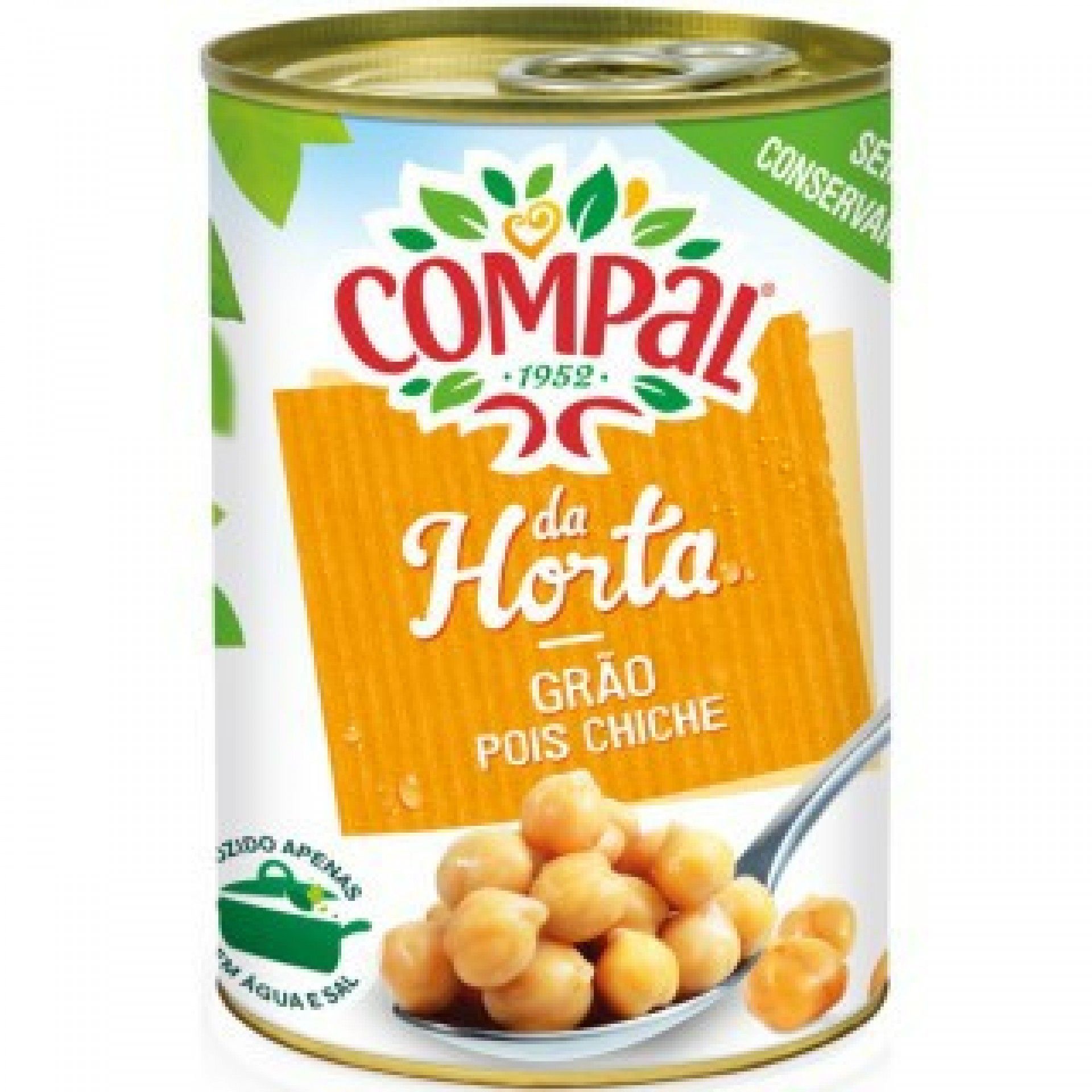 Grao bico compal 410gr
