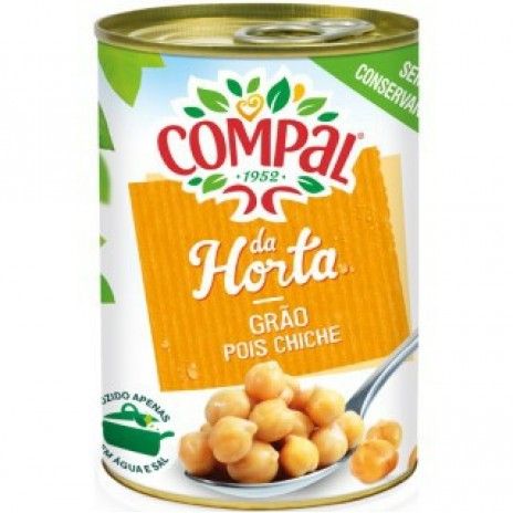 Grao bico compal 410gr Grao bico compal 410gr