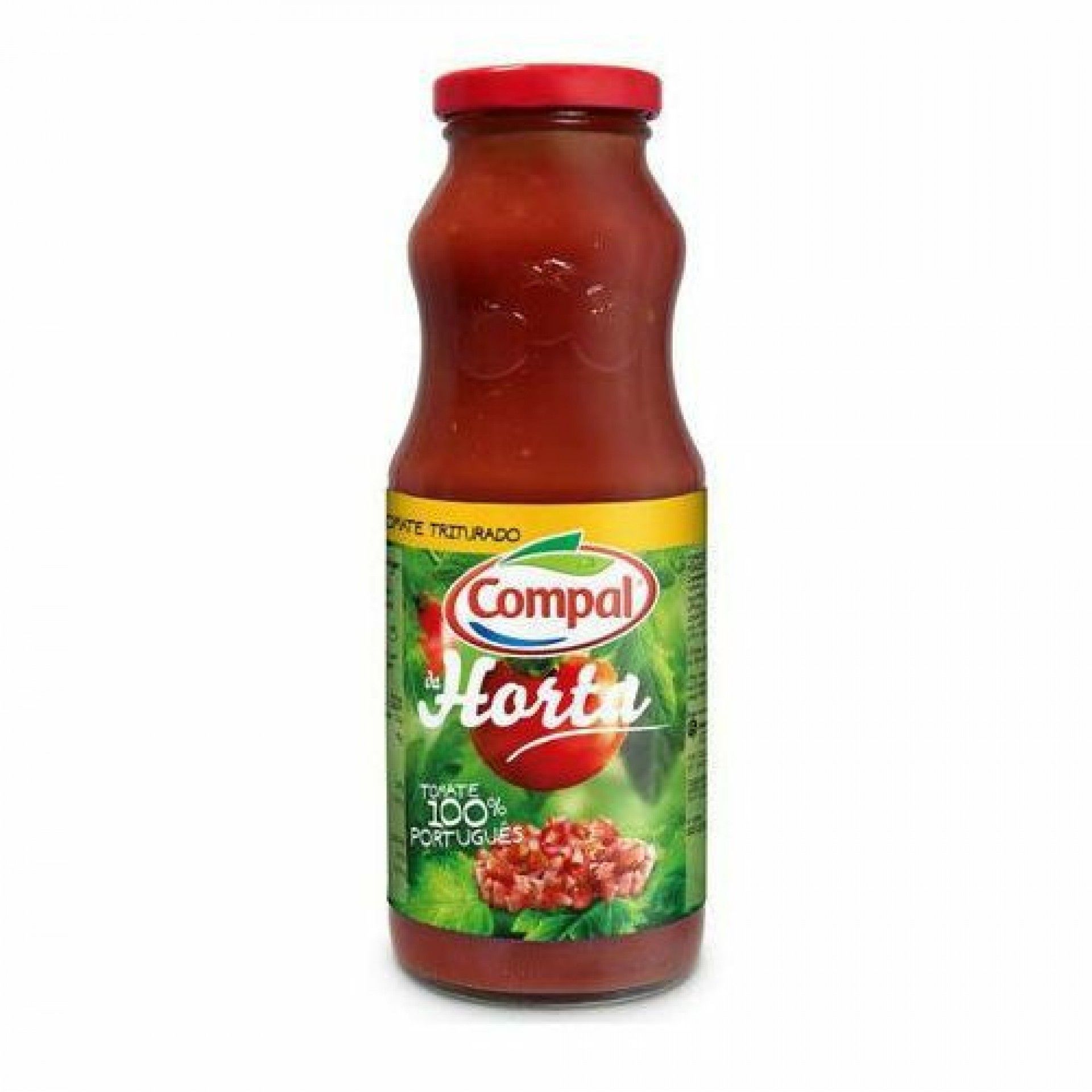 Tomate triturado compal frasco 500ml