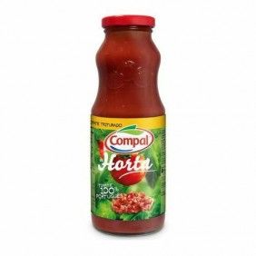 Tomate triturado compal frasco 500ml