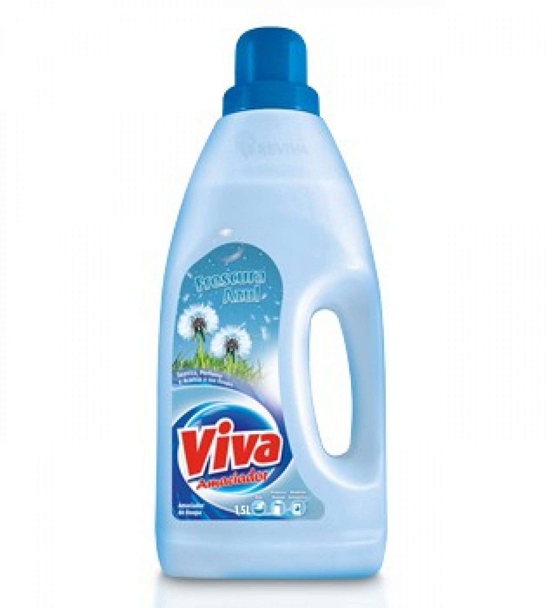 Amaciador roupa viva 1,5l frescura azul