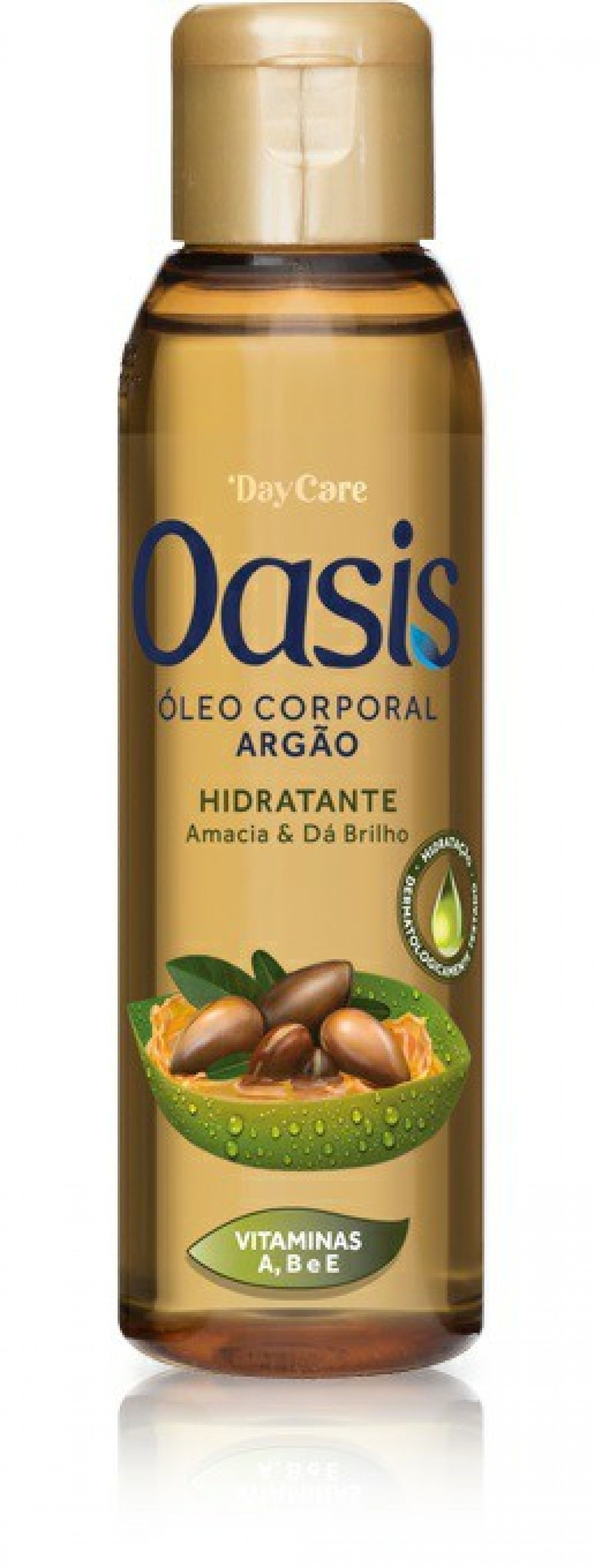 Oleo corporal oasis 100ml argao