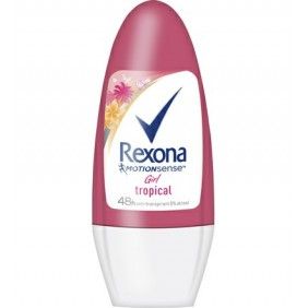 Desod. rexona roll on 50ml tropical