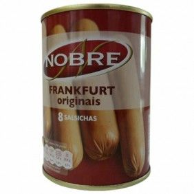 Salsicha nobre frankfurt lata 8un