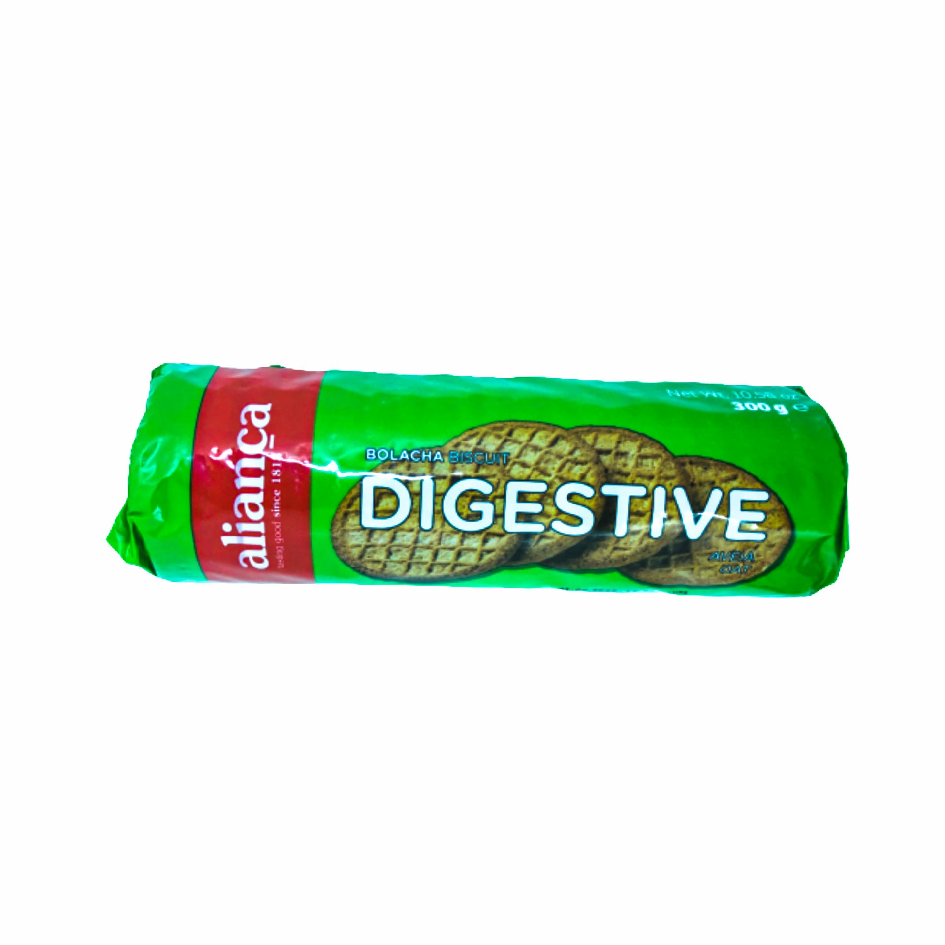 Bolacha digestiva aliança aveia 300gr