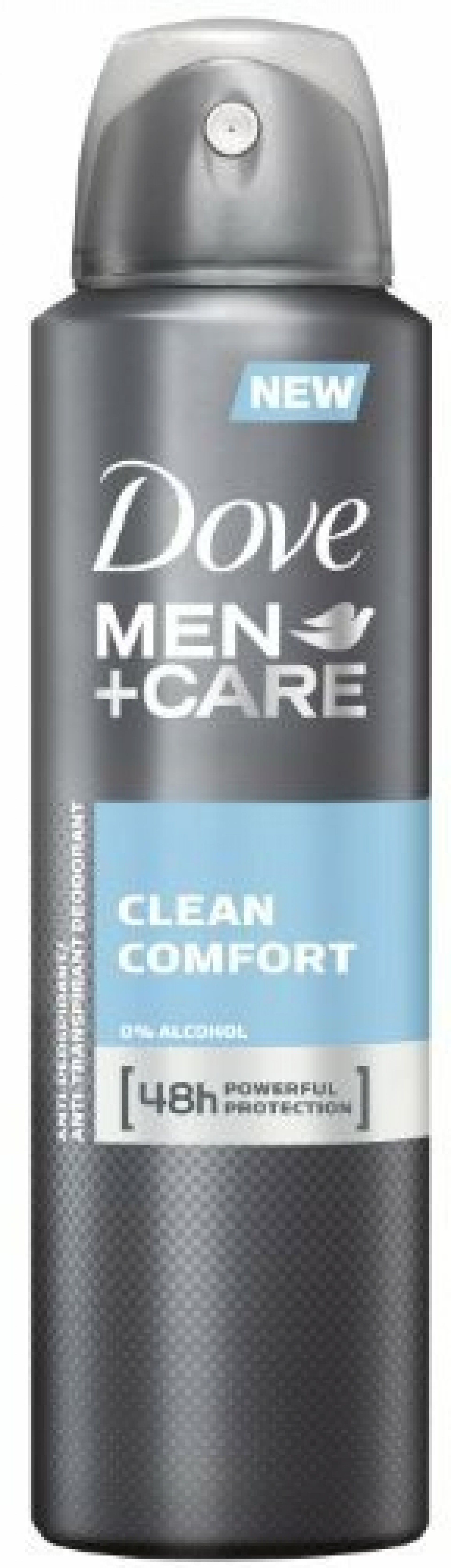 Desod. dove deo spray 150ml men clean confort