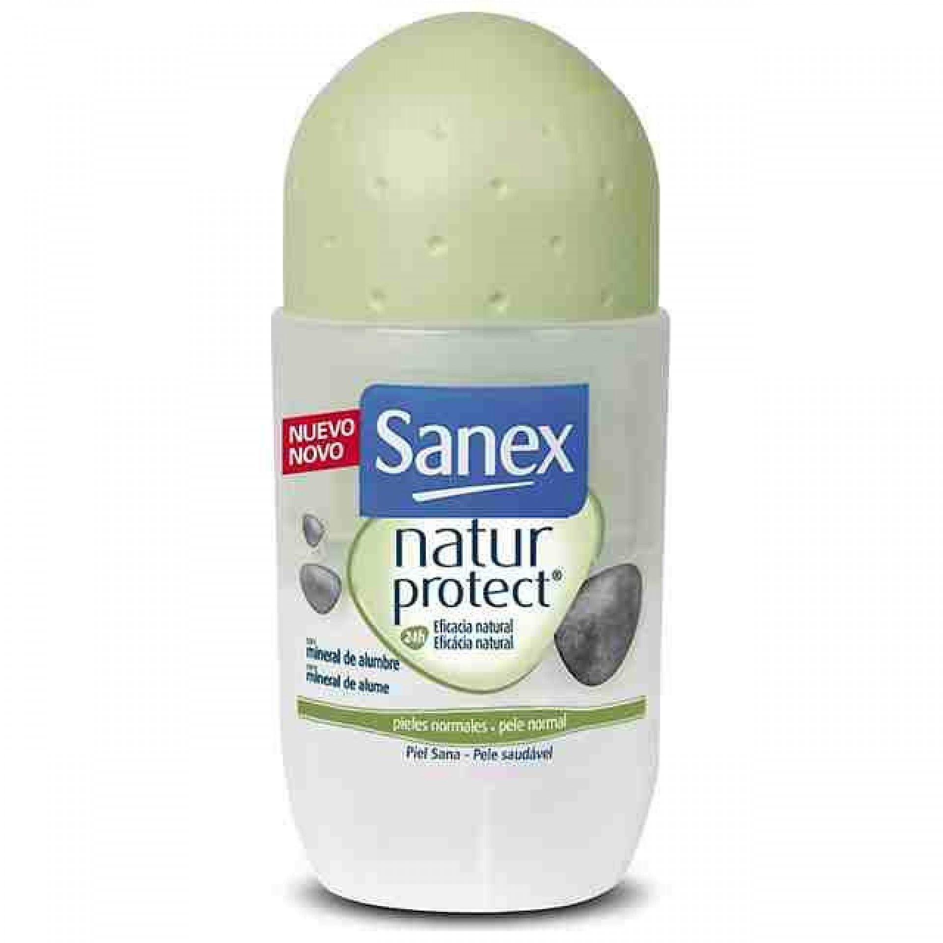 Desod. sanex roll on 50ml natur protect