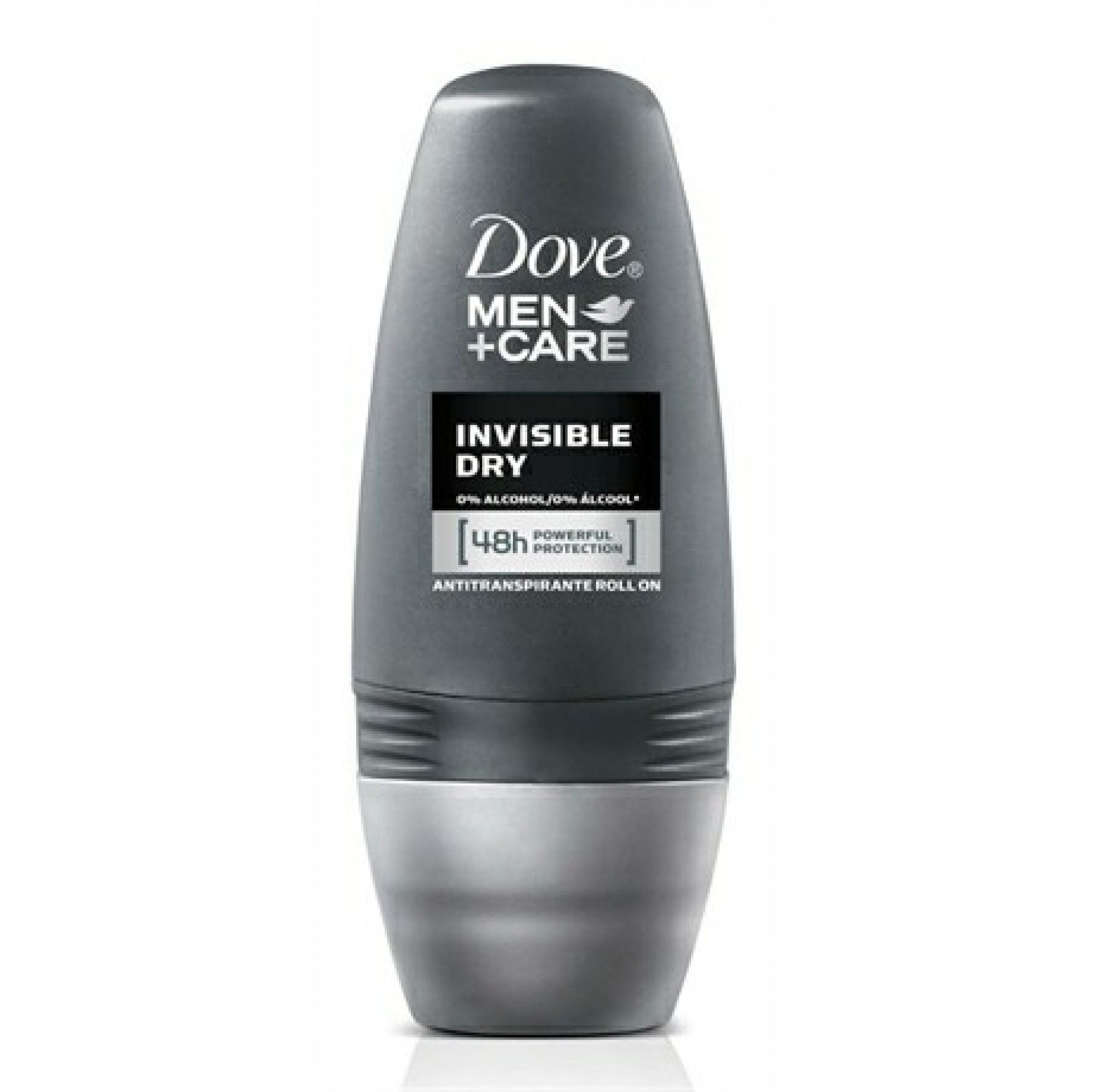 Desod. dove roll on 50ml men invisible dry