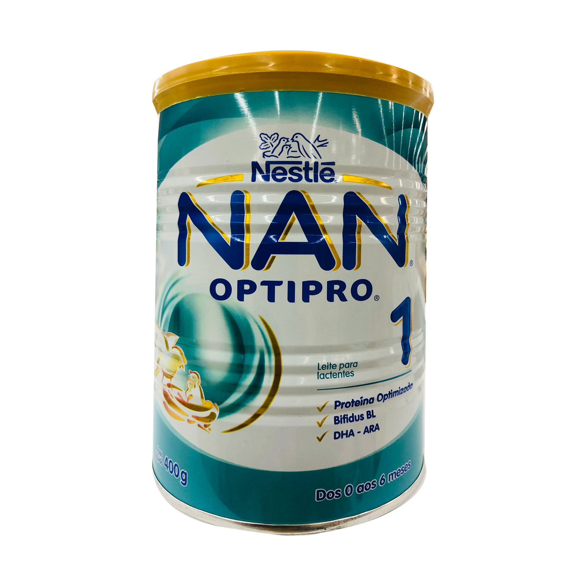 Leite em po nestle optipro nan 1 400gr