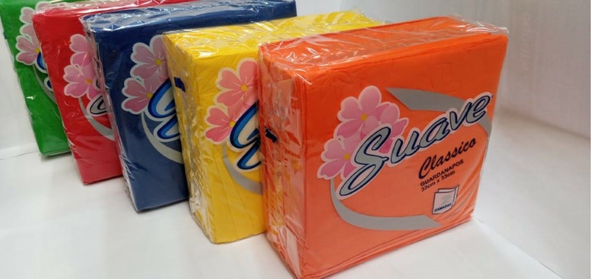 Guardanapos suave classico 4cores