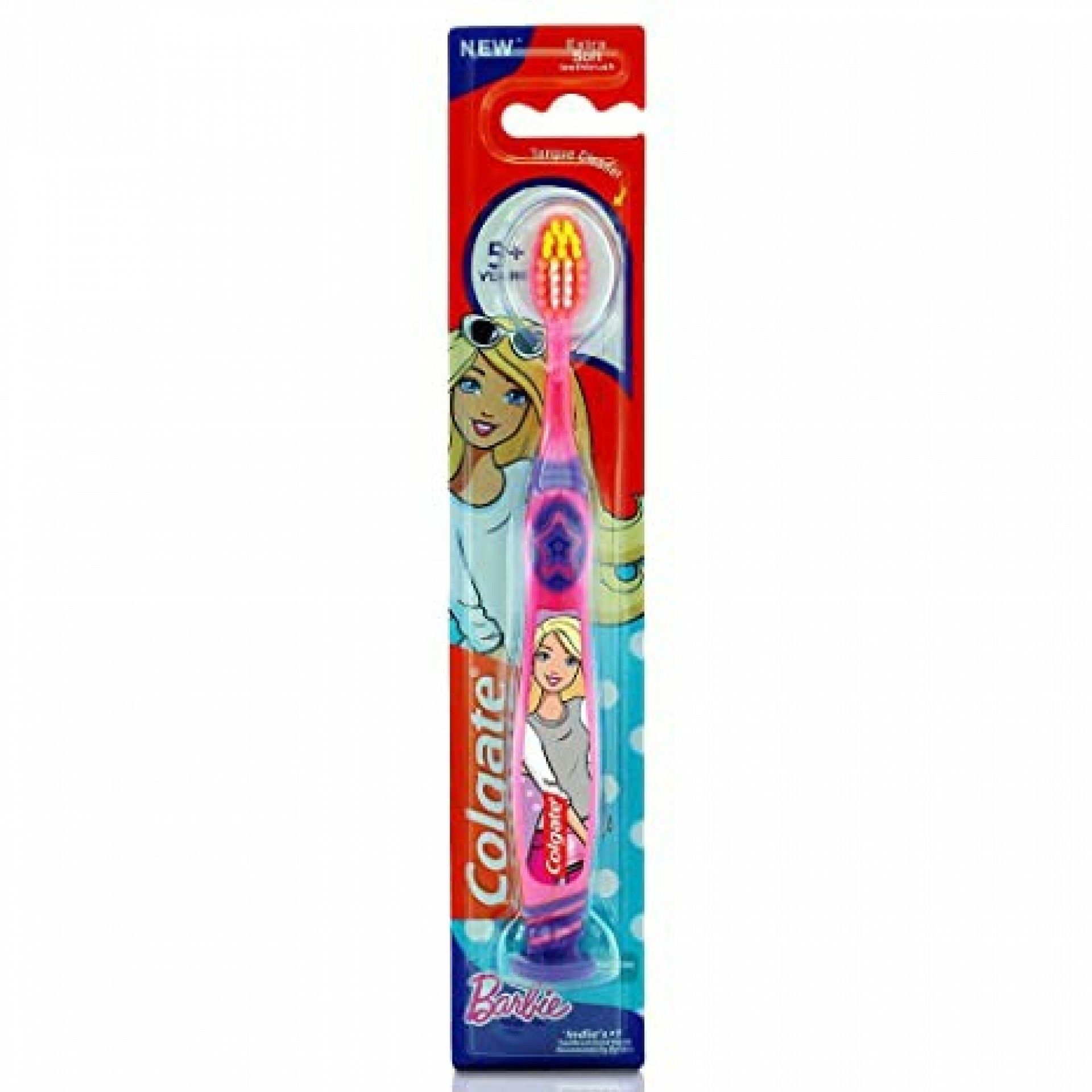 Escova dentes colgate extra soft kids 5+