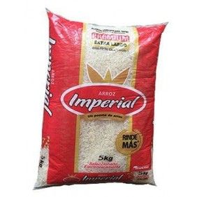 Arroz branco imperial tailandia 5kg