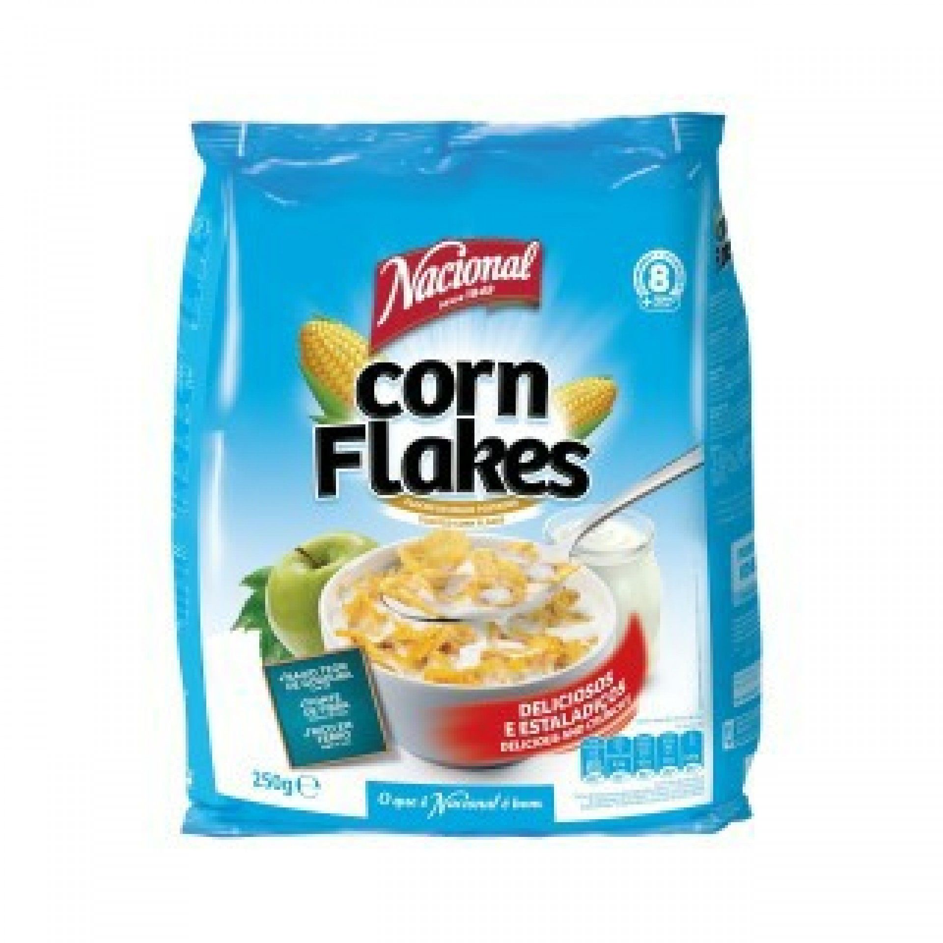 Cereais corn flakes nacional 250gr