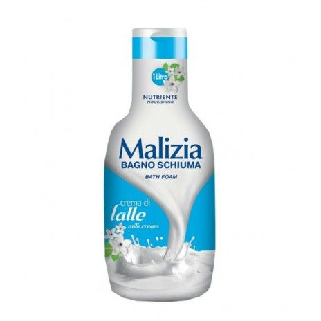 Gel banho malizia 1l creme leite Gel banho malizia 1l creme leite