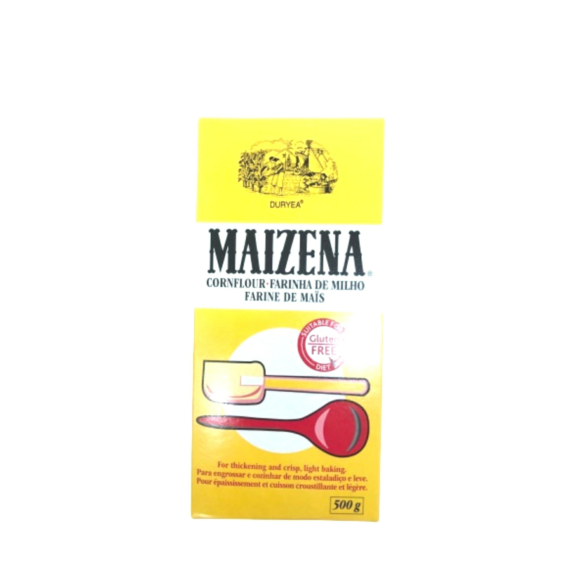 Farinha milho maizena 500gr