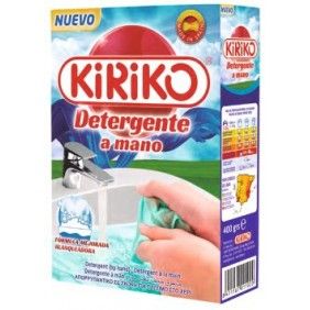Deterg. roupa po a mao kiriko 400gr