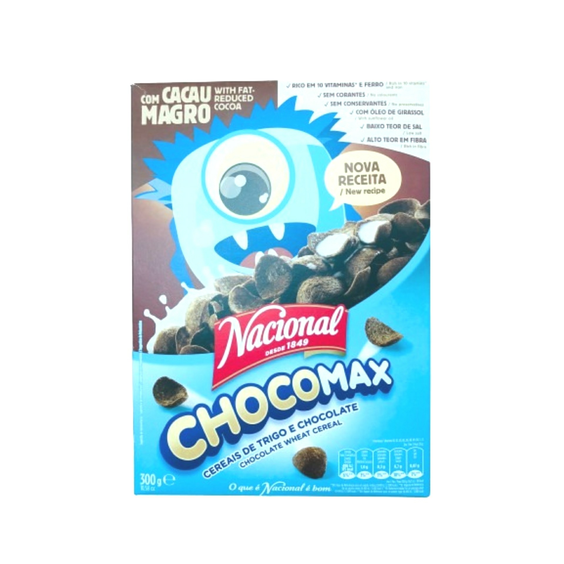 Cereais chocomax nacional 300gr