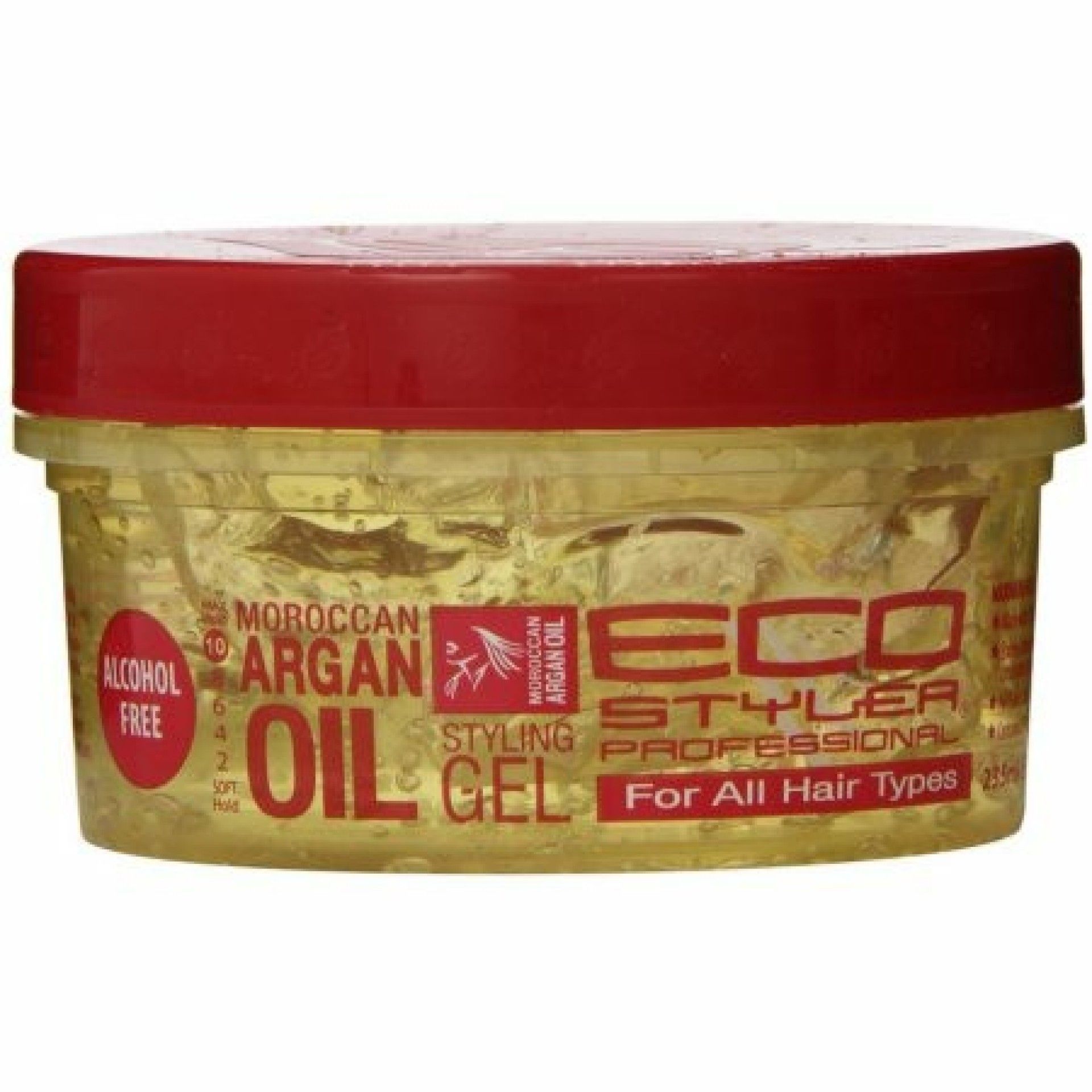 Gel p/cabelo eco styler 237ml argan