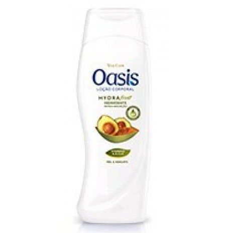 Locao corporal oasis 250ml abacate