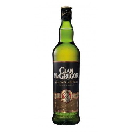 Whisky clan macgregor 0,75l