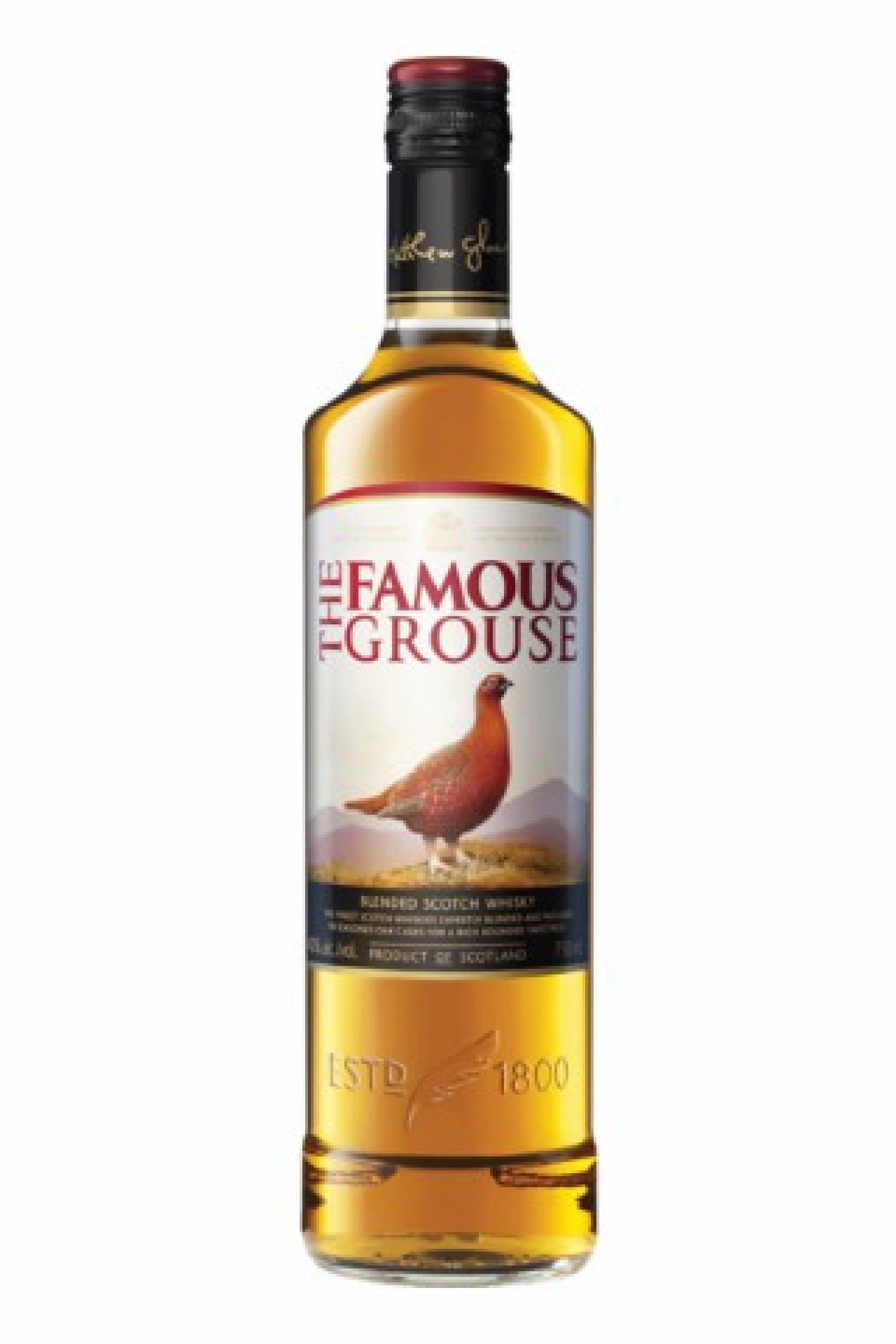 Whisky the famous grouse 0,75l