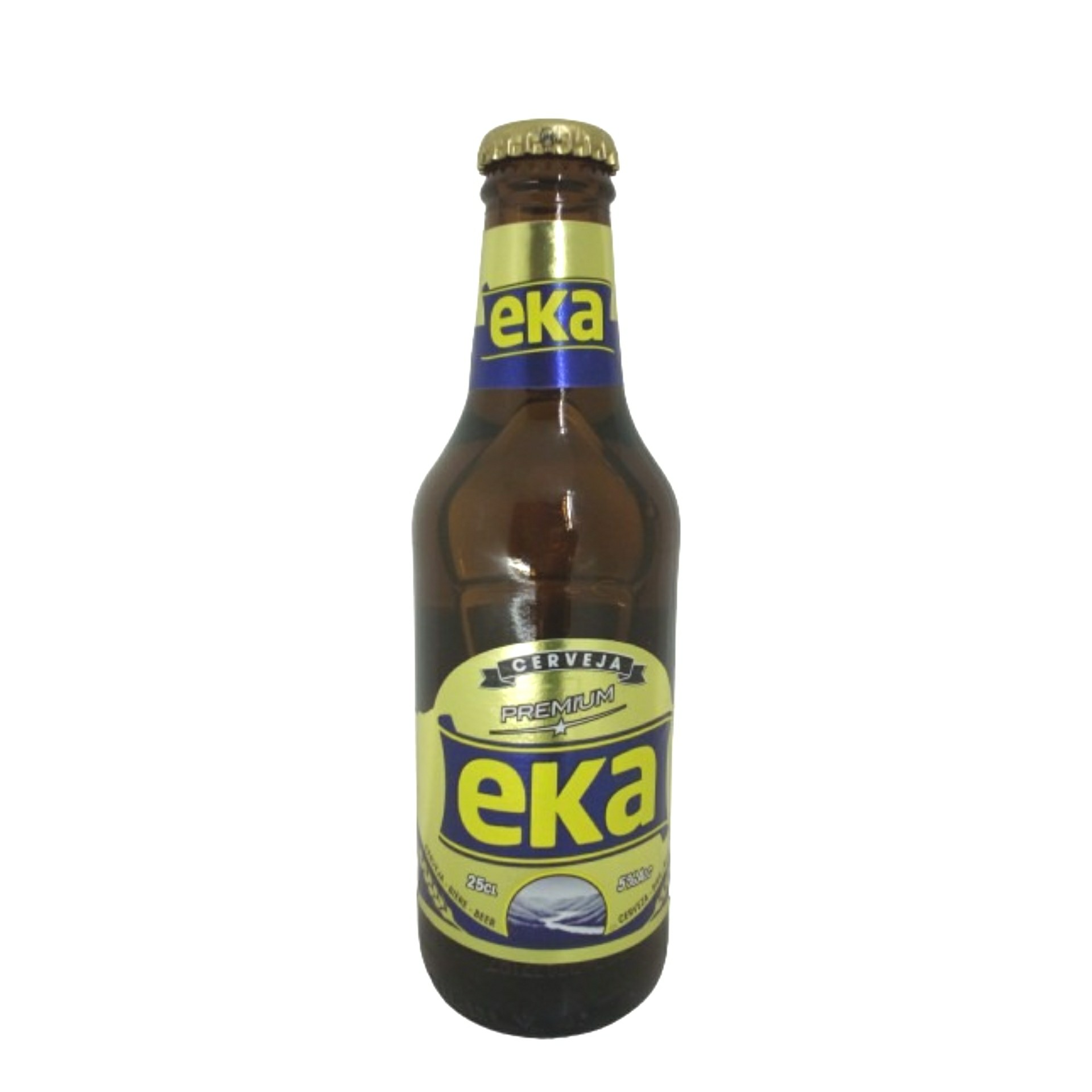 Cerveja eka mini 0,25l