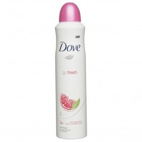 Desod. dove deo spray 250ml pomegranate