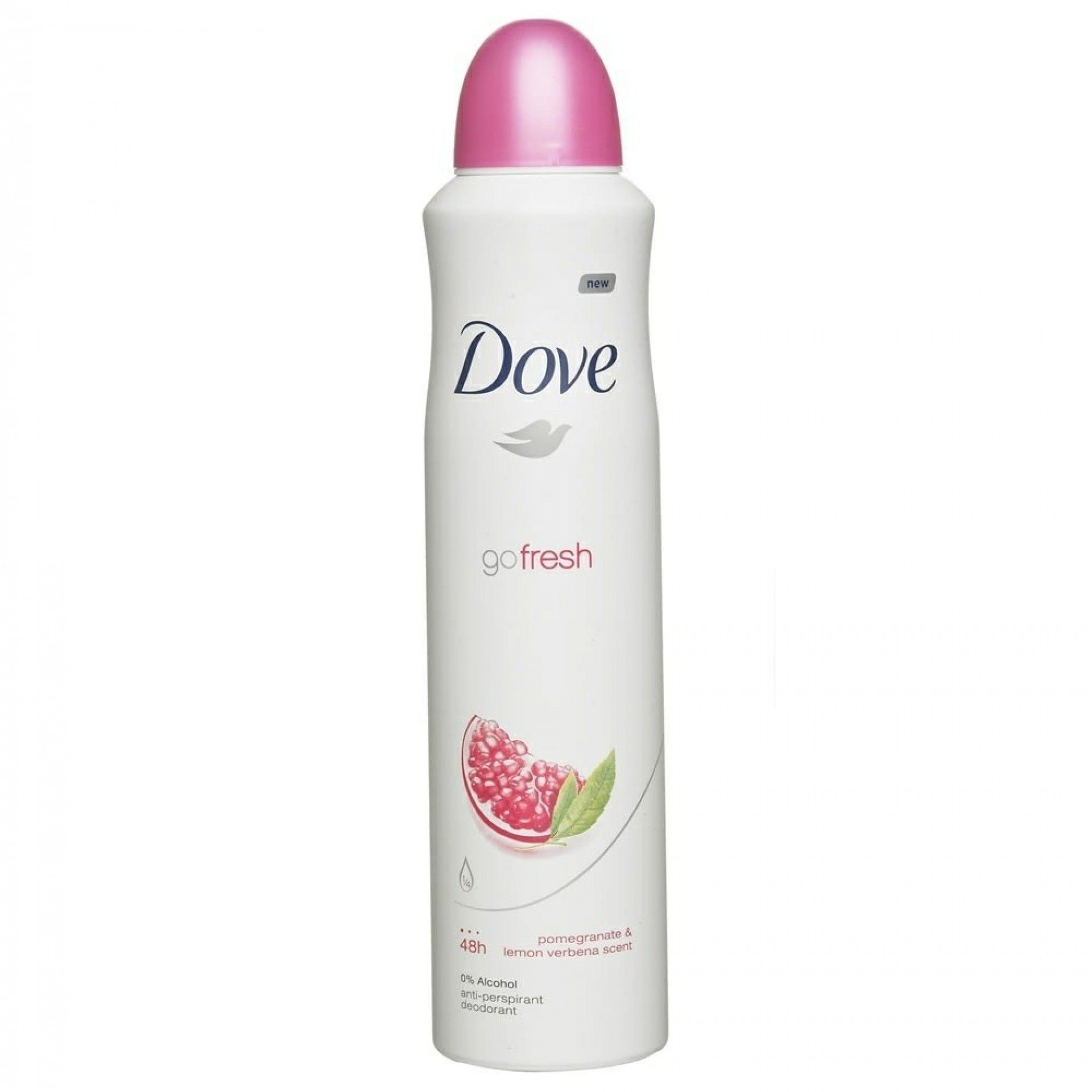 Desod. dove deo spray 250ml pomegranate
