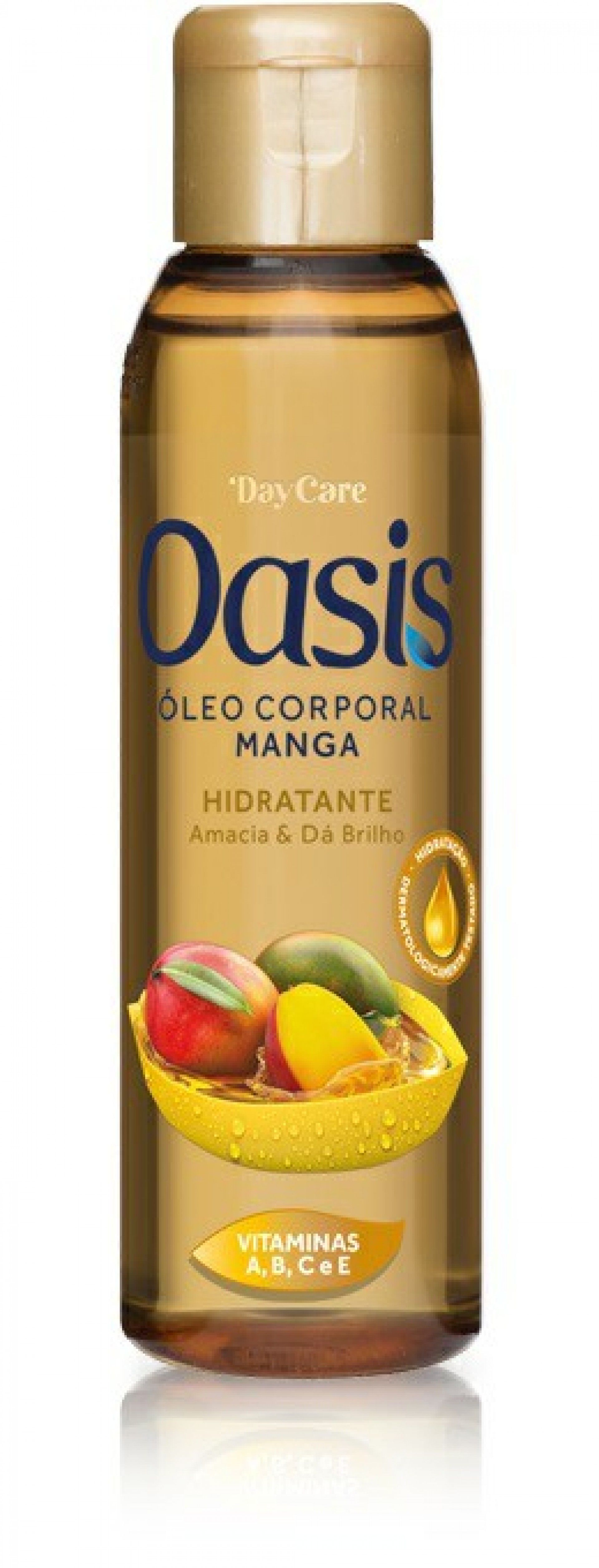 Oleo corporal oasis 100ml manga